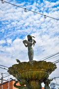 Passyunk Square Singing Mermaid Fountain Photo