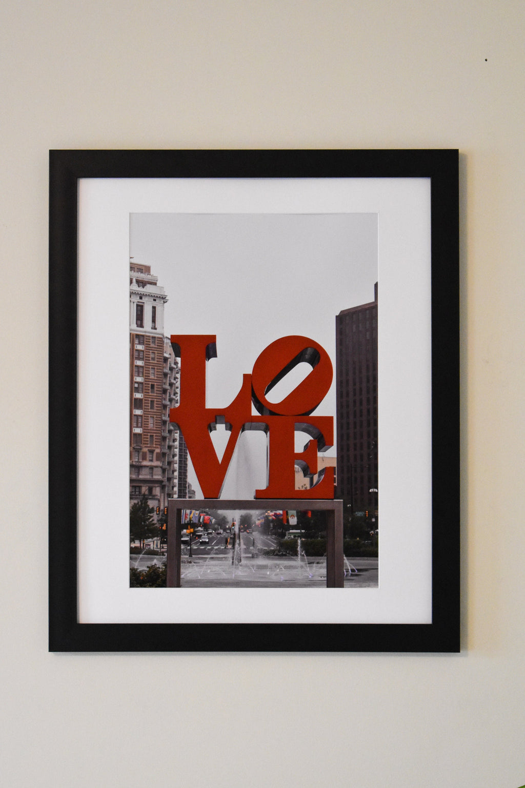 Philadelphia LOVE Park Photo