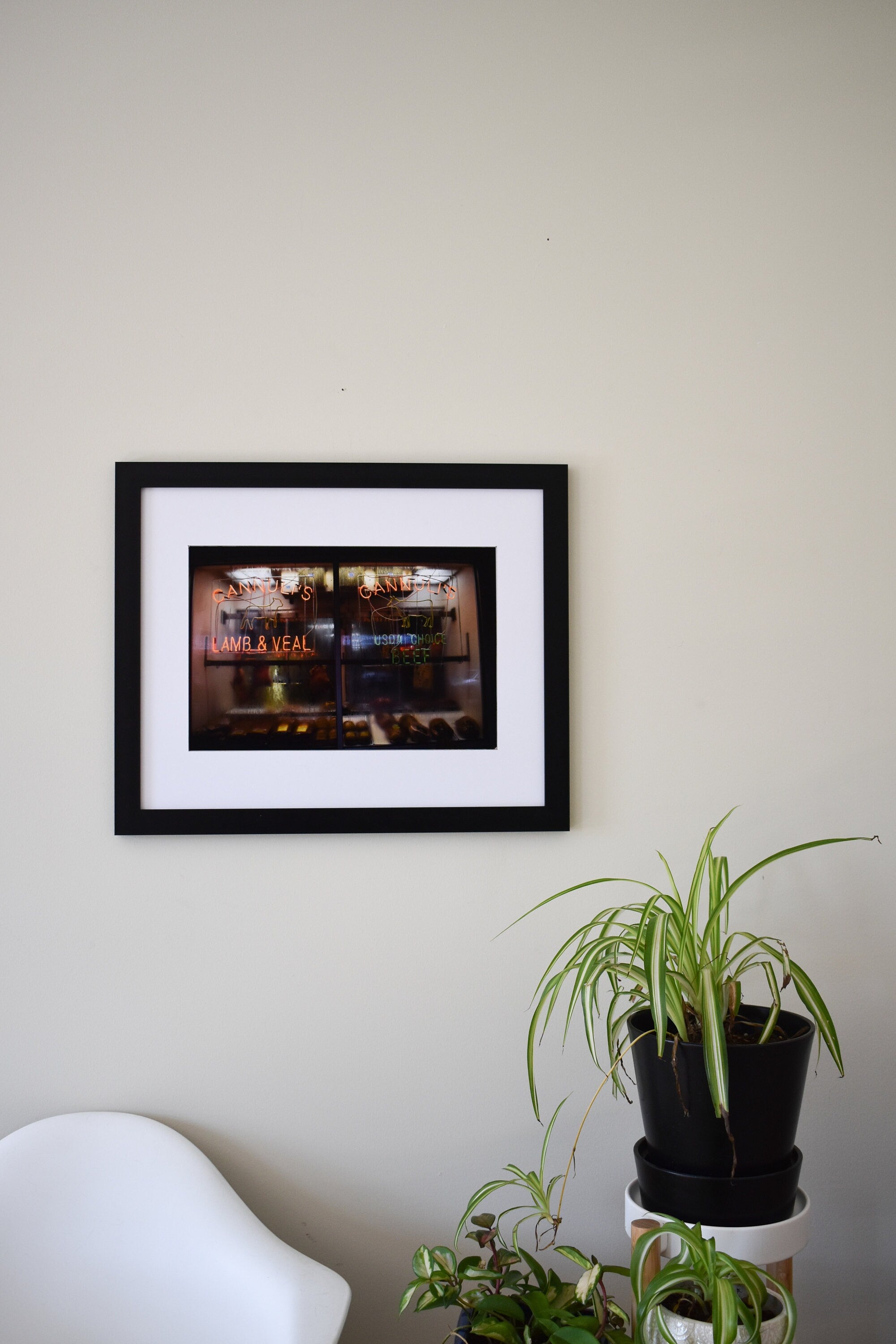 Philadelphia Italian Market: Cannuli's Butcher Shop Photo Print