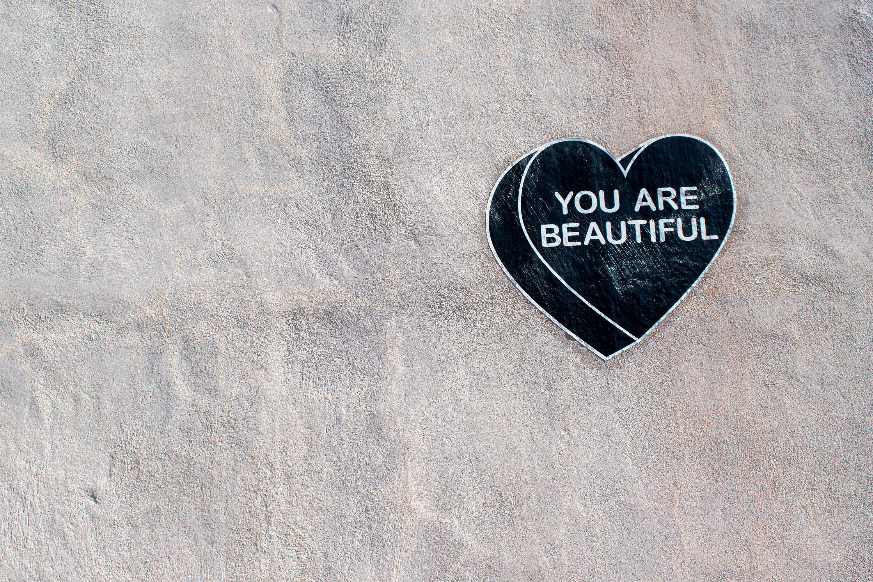 You Are Beautiful Heart
