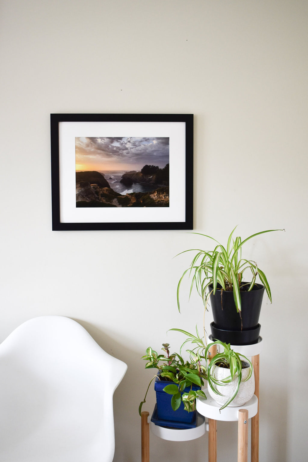 Mendocino Coast Sunset Print: California Seascape Wall Art