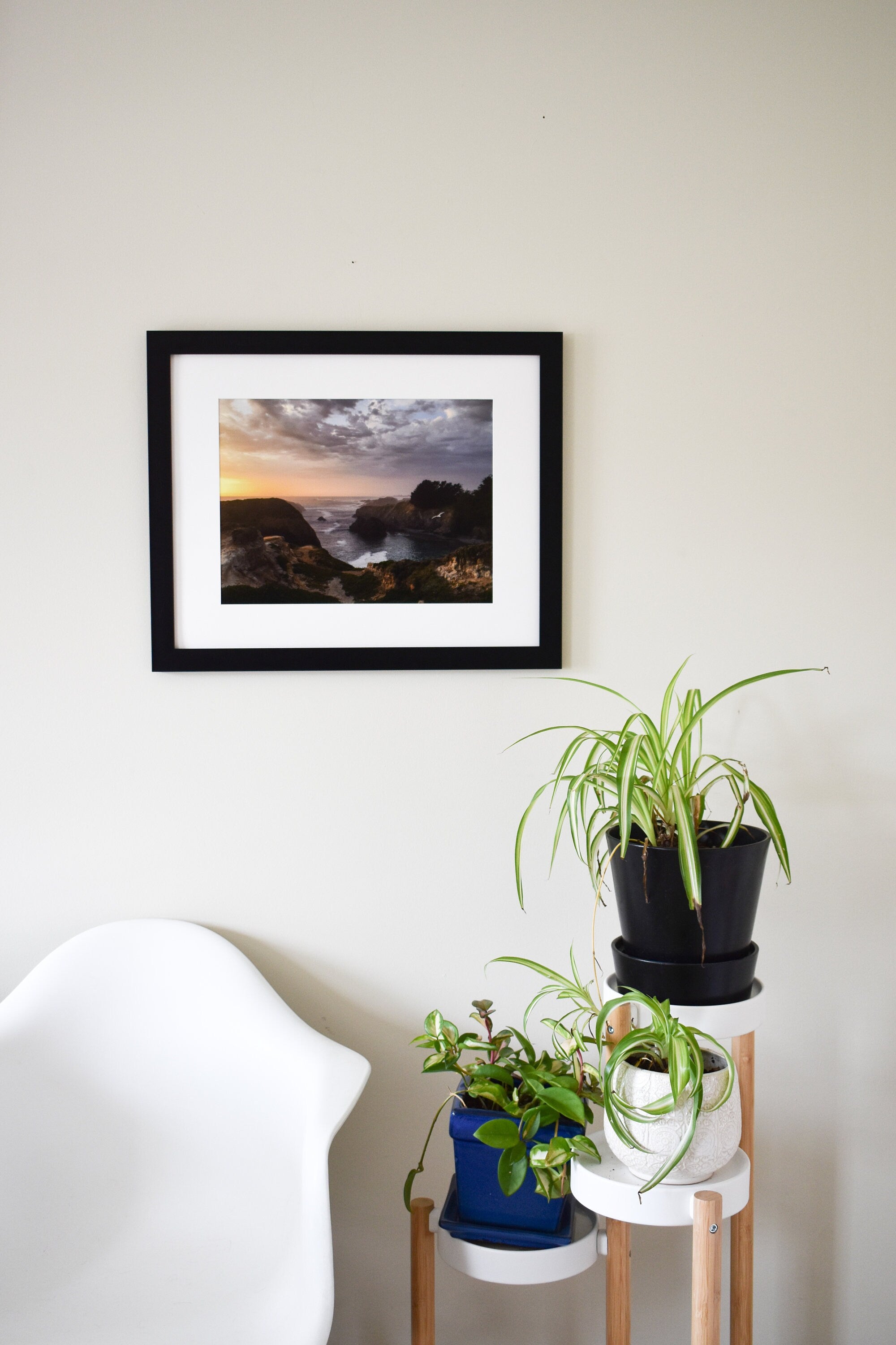 Mendocino Coast Sunset Print: California Seascape Wall Art