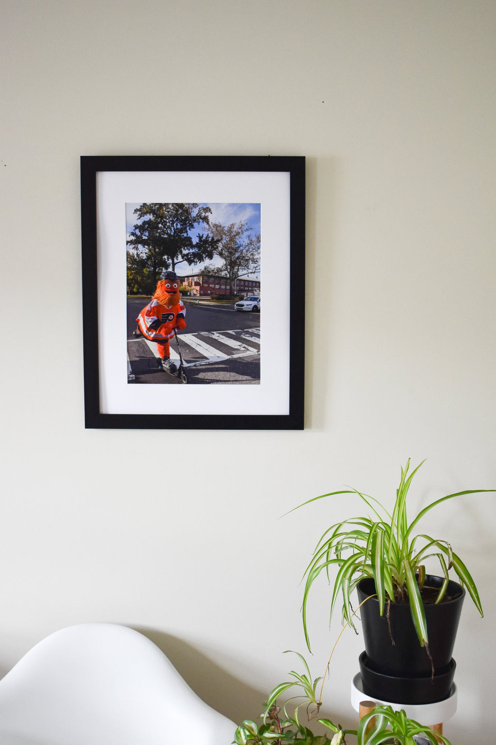 Gritty Running From the Cops Photo