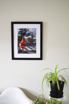 Gritty Running From the Cops Photo