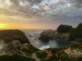 Mendocino Coast Sunset Print: California Seascape Wall Art