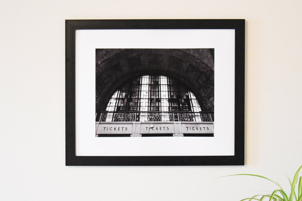 Buffalo Central Terminal Tickets Window Photo