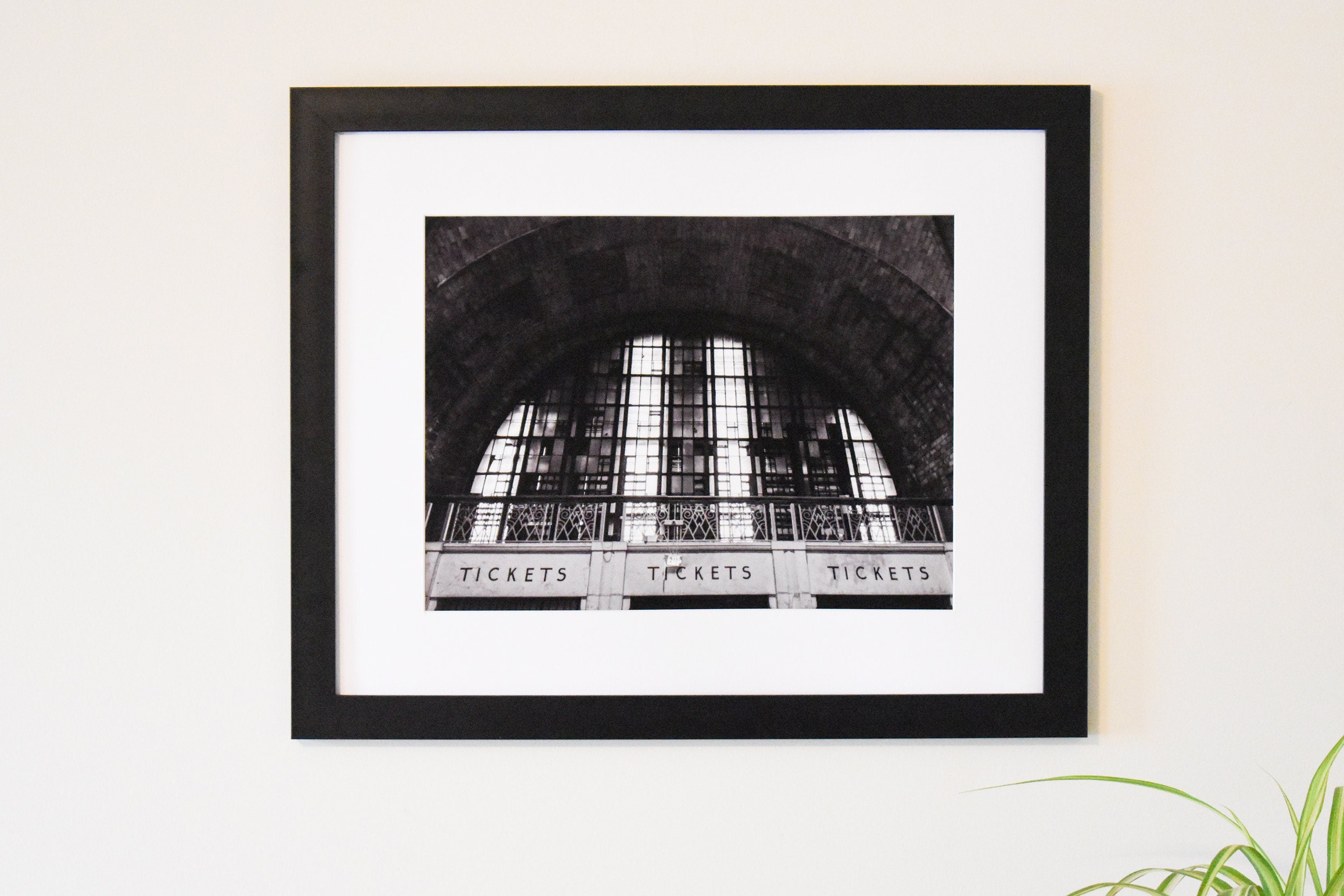 Buffalo Central Terminal Tickets Window Photo
