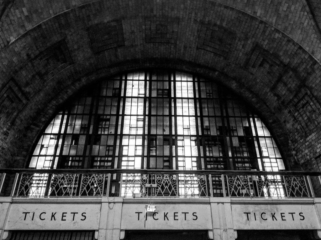 Buffalo Central Terminal Tickets Window Photo