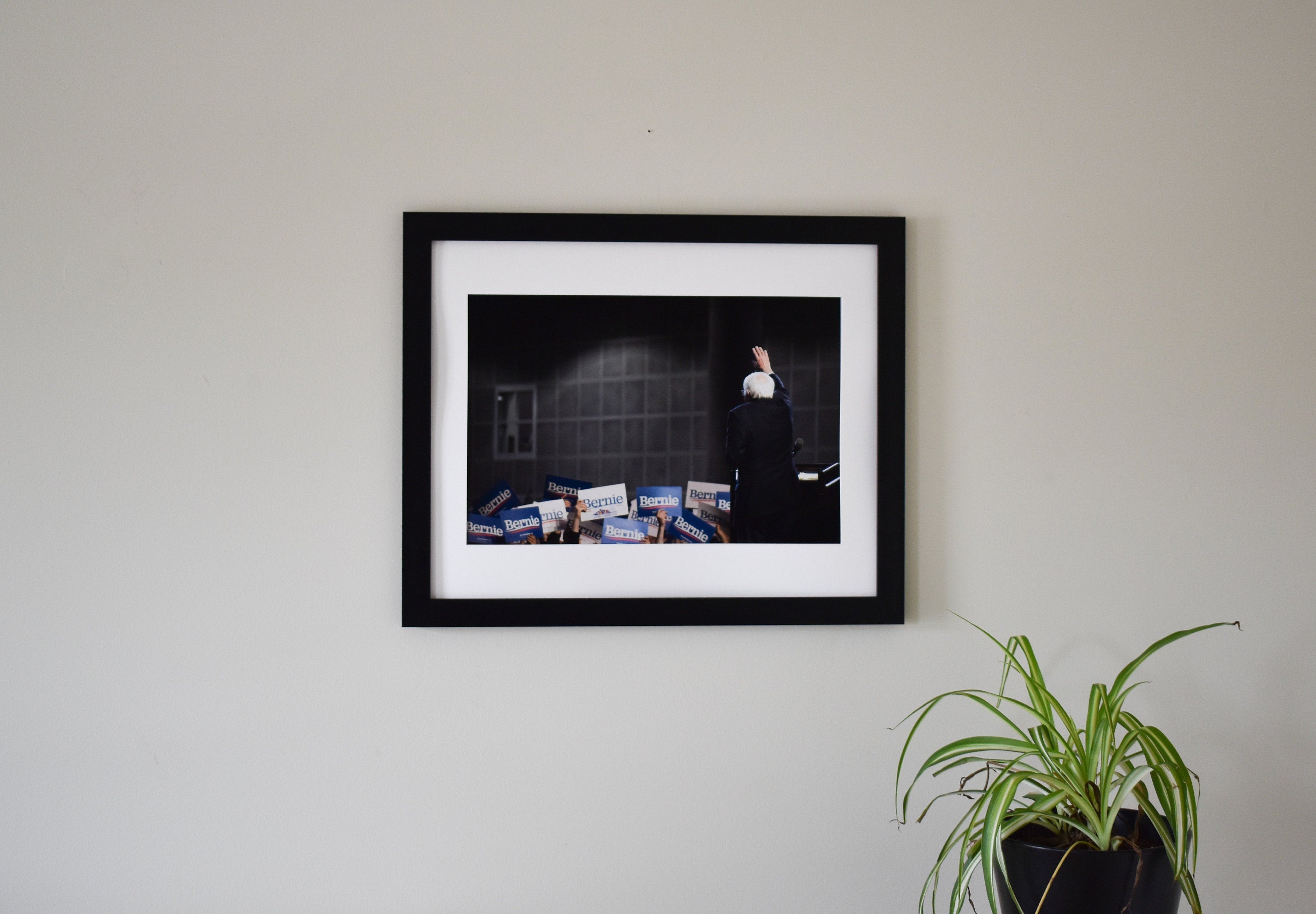 Bernie 2020 Rally Photo Print
