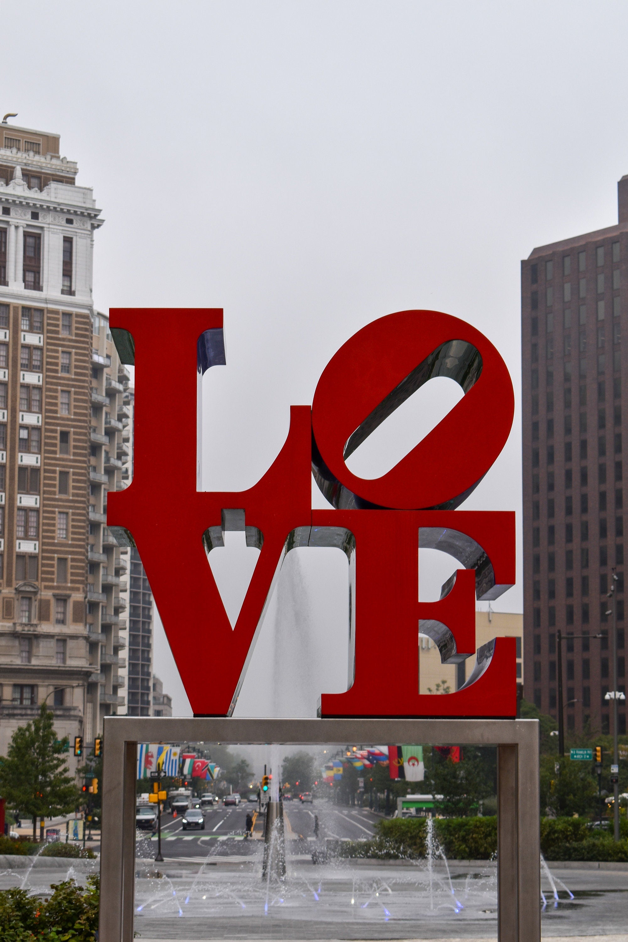 Philadelphia LOVE Park Photo