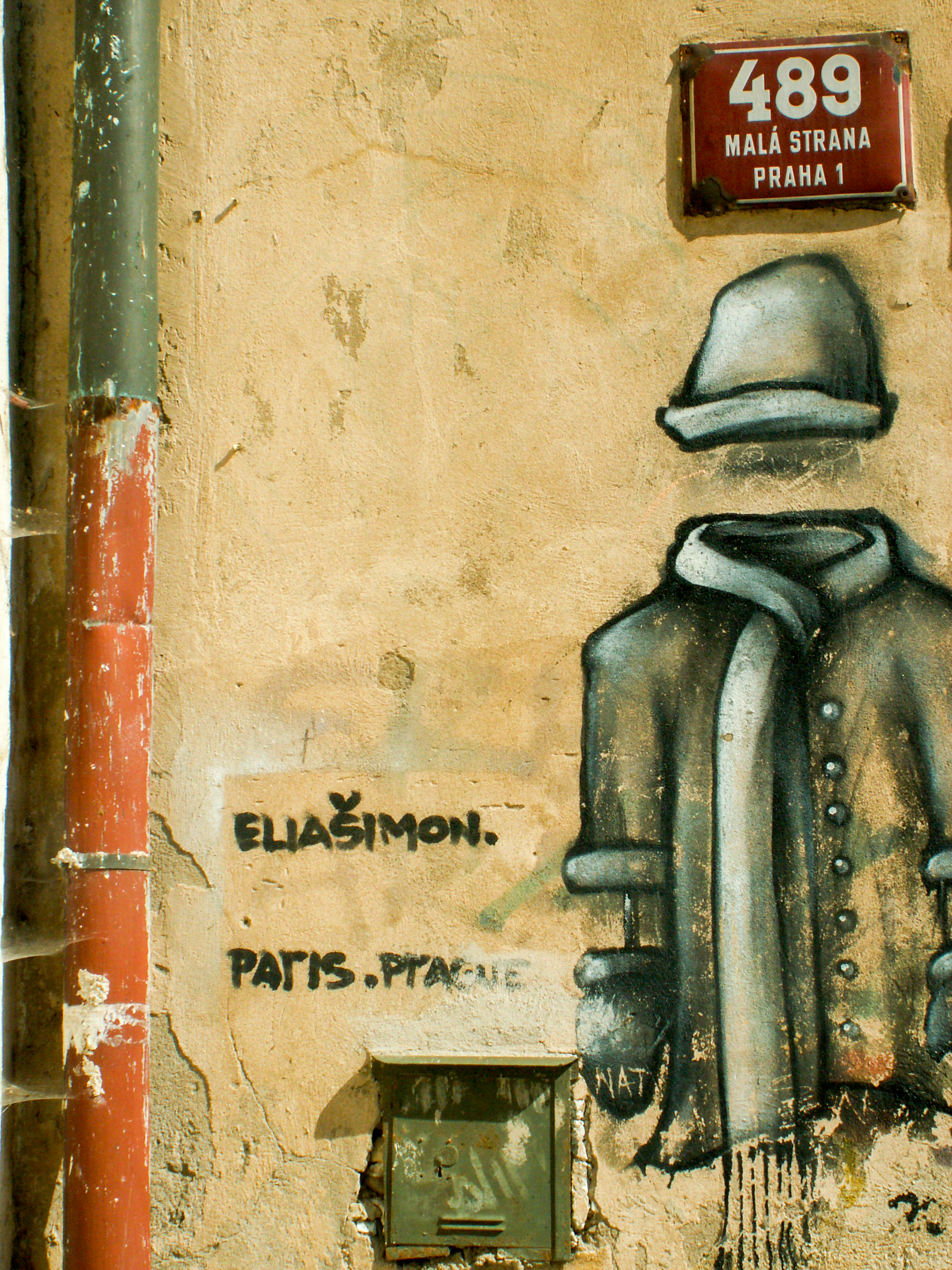 Invisible Man Street Art