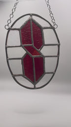 "The Cool S" in Stained Glass