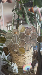 Stained Glass Plant Propagation Station (Large)