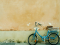 Bike on a Yellow Wall